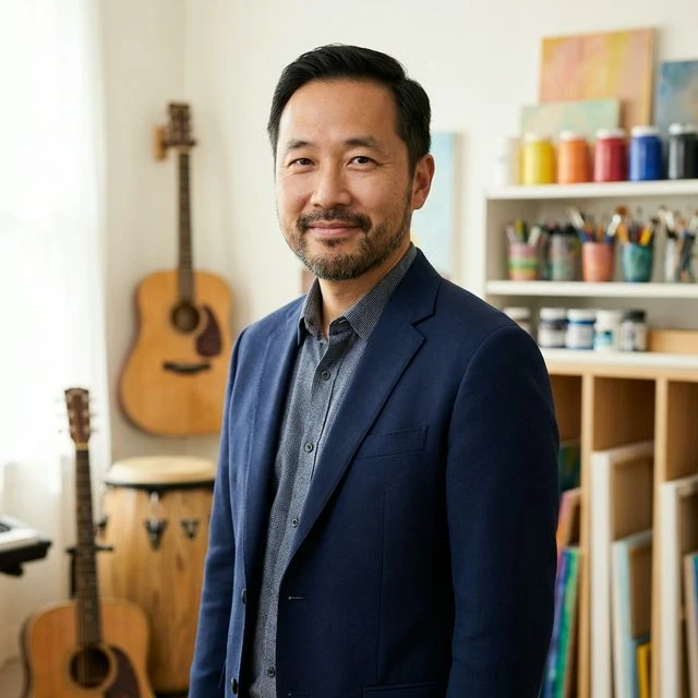 David Chen - Music & Art Therapist