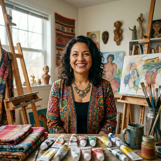 Elena Rodriguez - Expressive Arts Facilitator