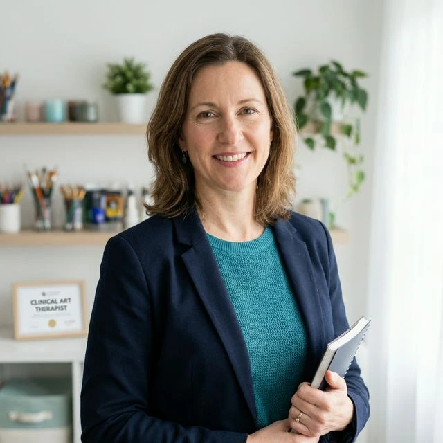 Dr. Sarah Jenkin - Clinical Art Therapist